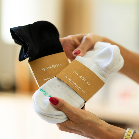 BALANCE+ Cushion Compression Low Socks