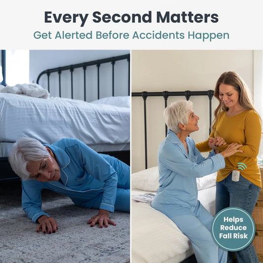 Bed Alarm for Elderly - Fall Prevention
