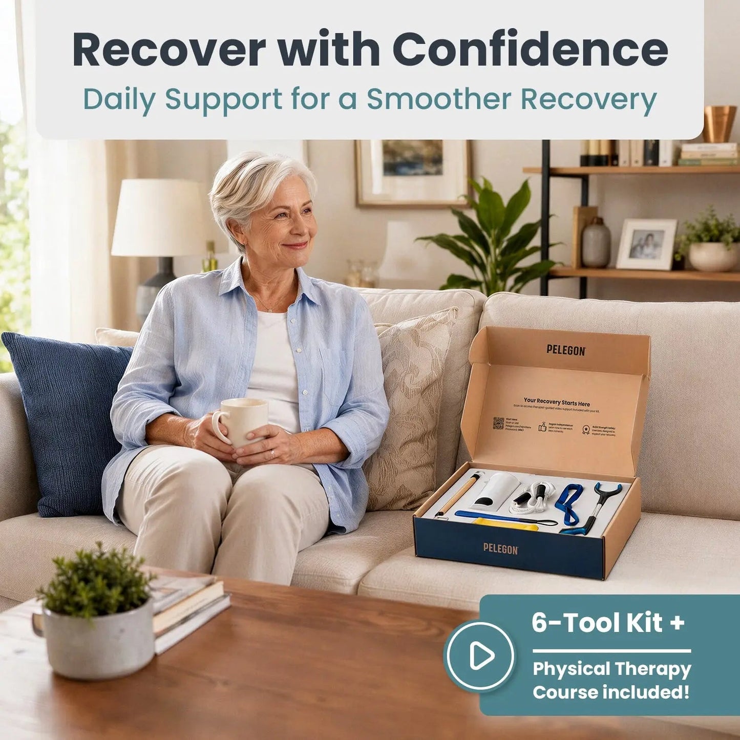 Hip Replacement Recovery Kit