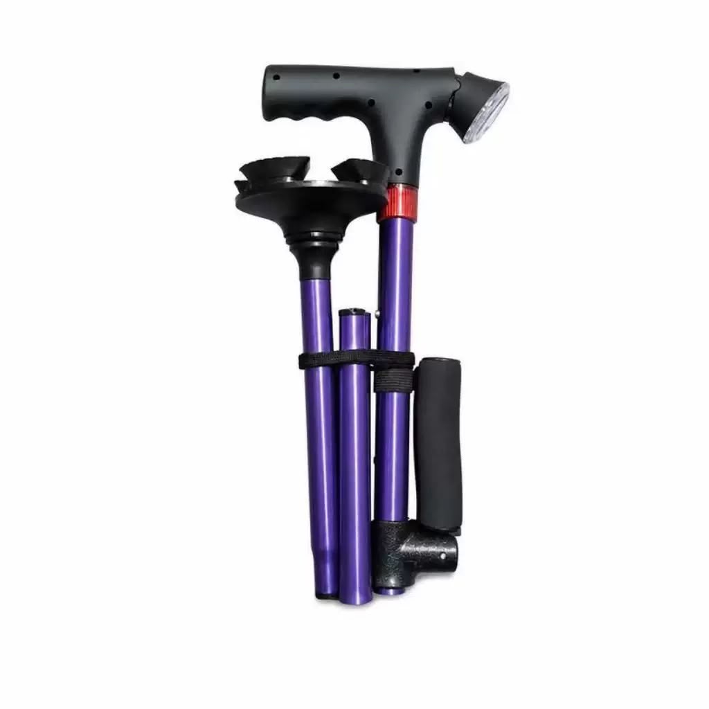 The cane that helps you stand up