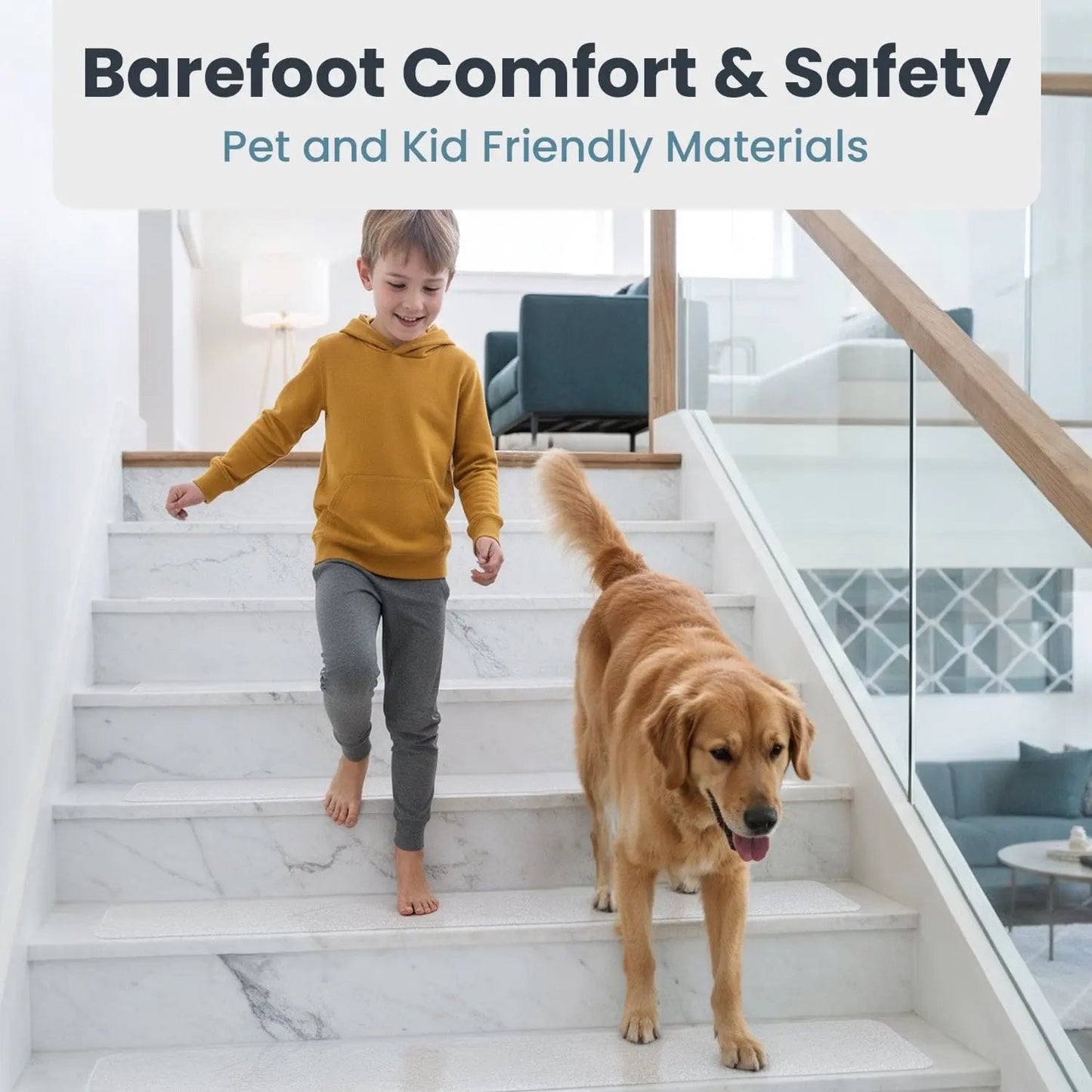 Clear Indoor Anti Slip Stair Tape
