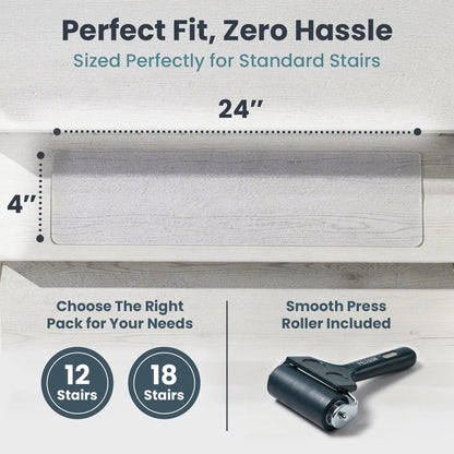 Clear Indoor Anti Slip Stair Tape