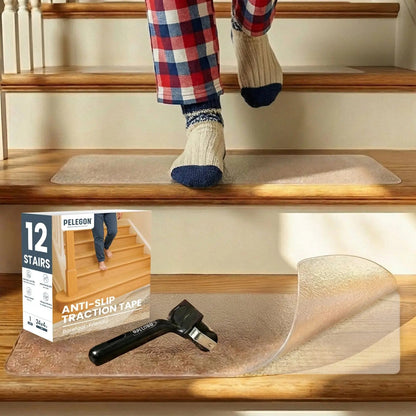 Clear Indoor Anti Slip Stair Tape