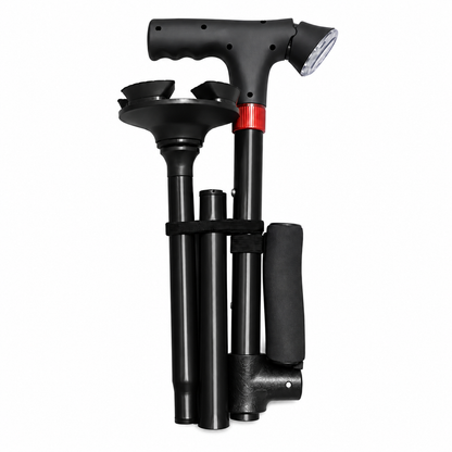 The cane that helps you stand up