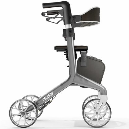 Pelegon Rollator Walker with Seat