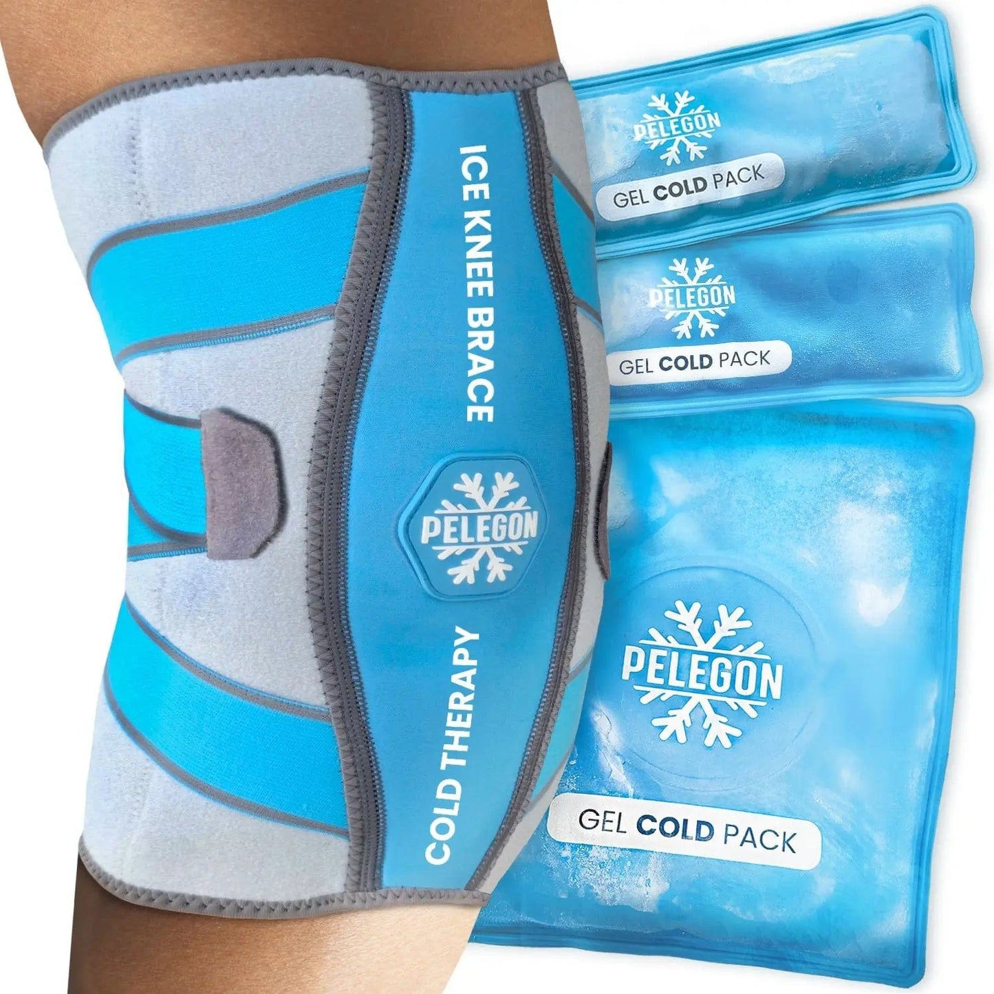 Hip and Knee Replacement Recovery Kit for Post-Surgery Support