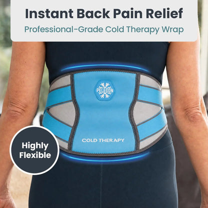 Lower Back Ice Pack Wrap