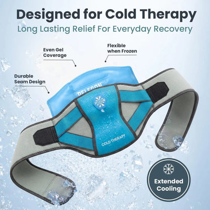 Lower Back Ice Pack Wrap