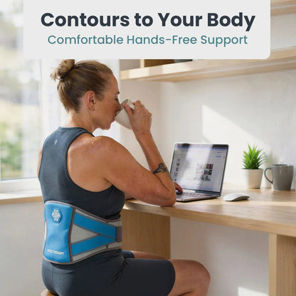 Lower Back Ice Pack Wrap