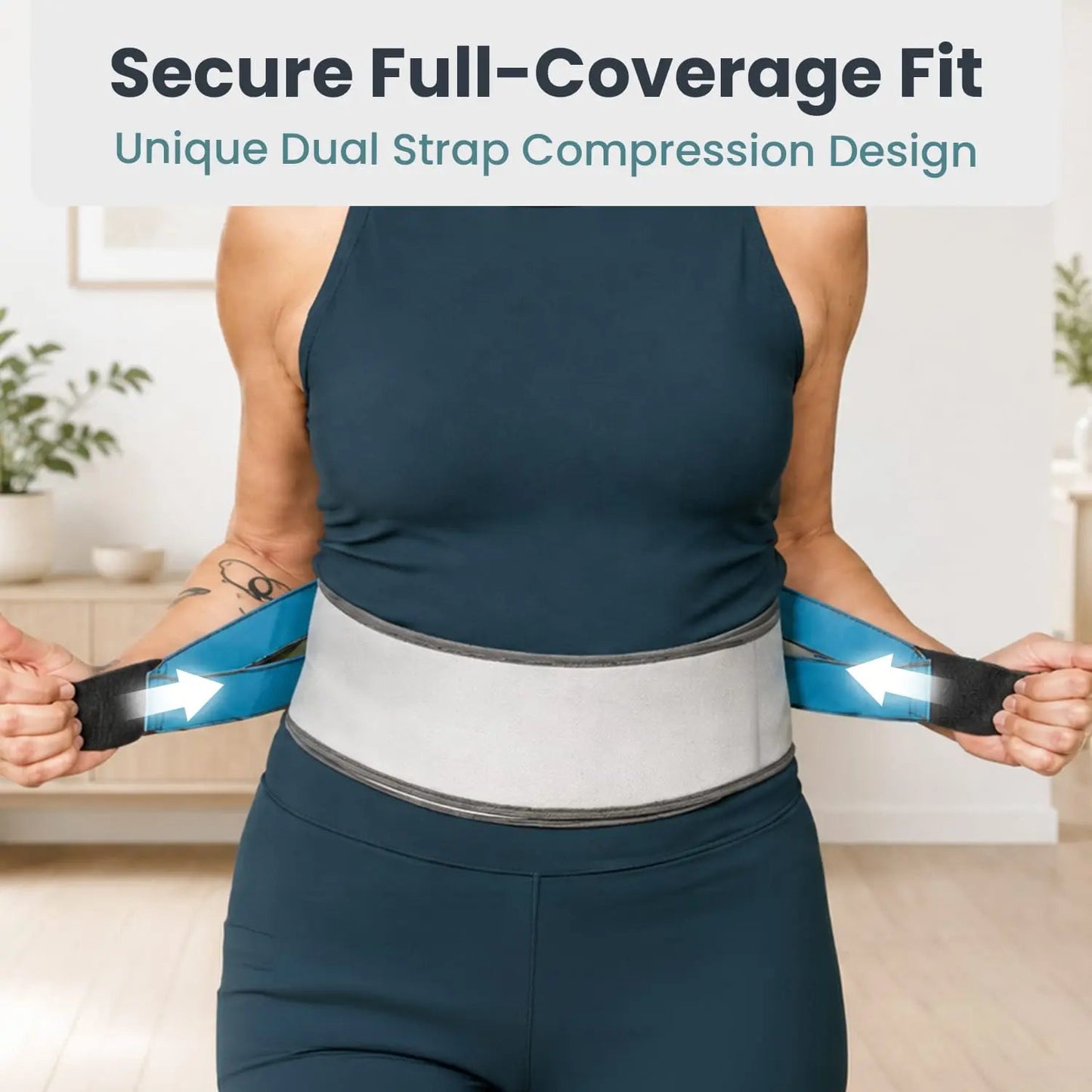 Lower Back Ice Pack Wrap