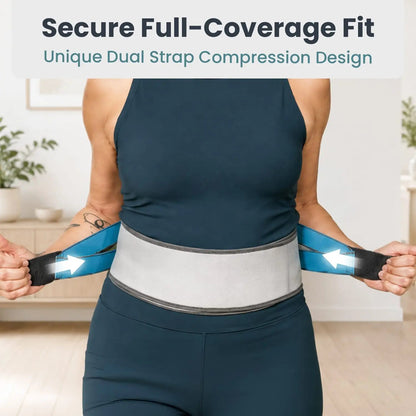 Lower Back Ice Pack Wrap