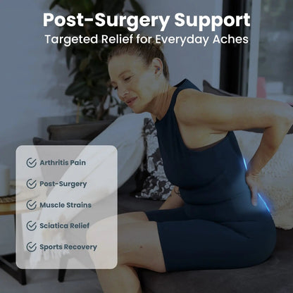 Lower Back Ice Pack Wrap