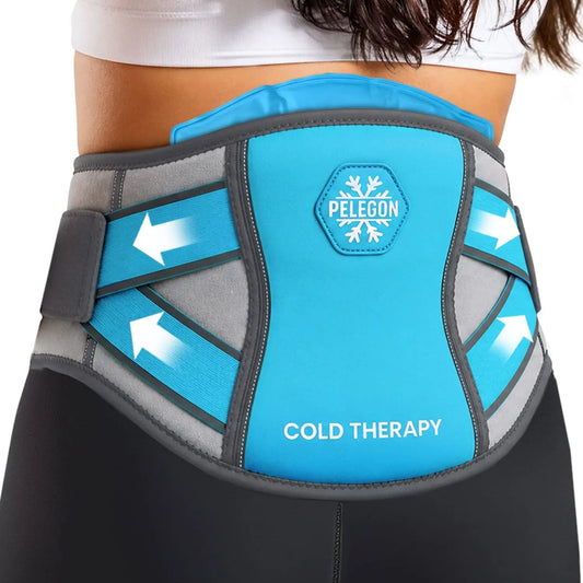 Lower Back Ice Pack Wrap