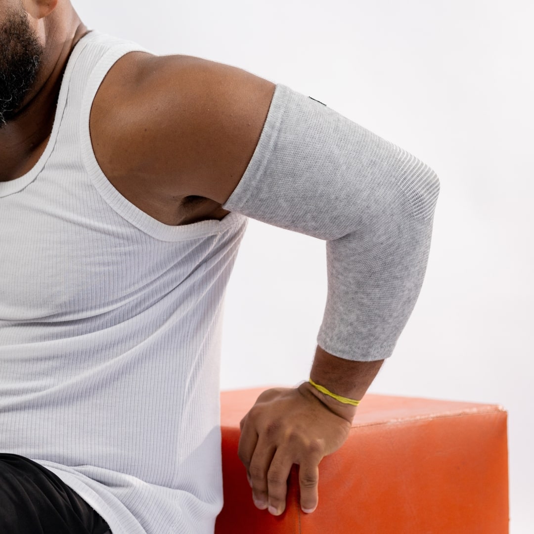 Premium Bamboo Elbow Sleeve