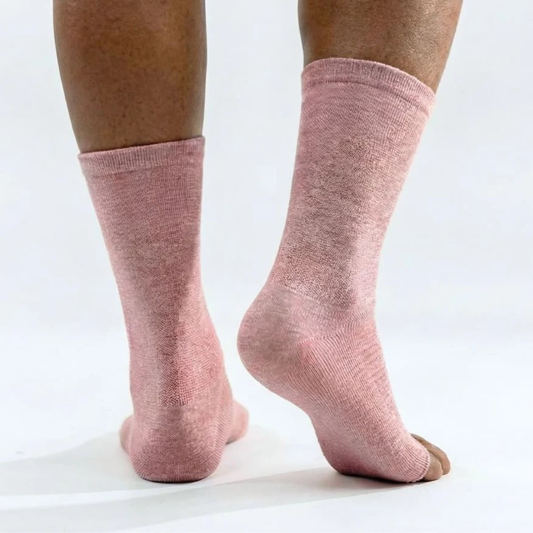 Premium Anti-Fatigue Bamboo Footsleeves