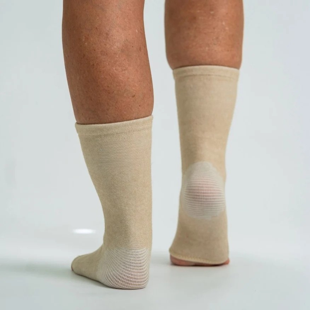 Premium Anti-Fatigue Bamboo Footsleeves