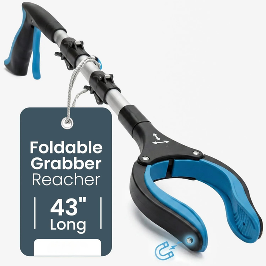43" Foldable Grabber Reacher