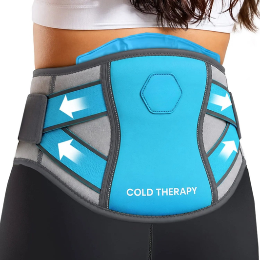 Lower Back Ice Pack Wrap