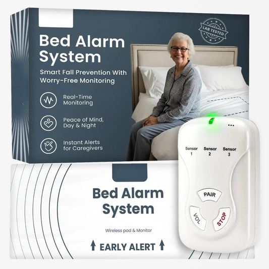 Bed Alarm for Elderly -  Fall Prevention