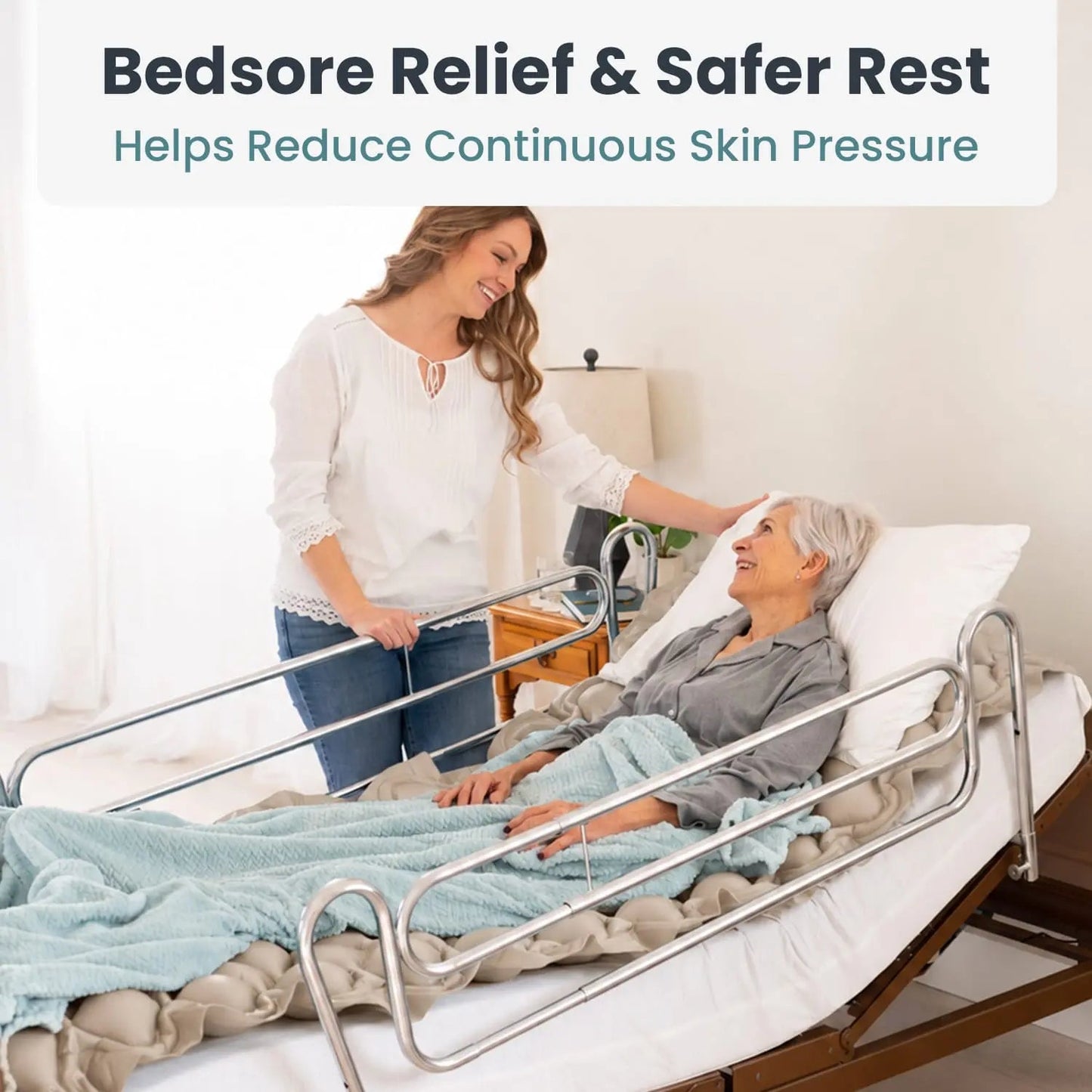 Alternating Air Pressure Mattress Pad