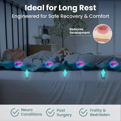 Alternating Air Pressure Mattress Pad