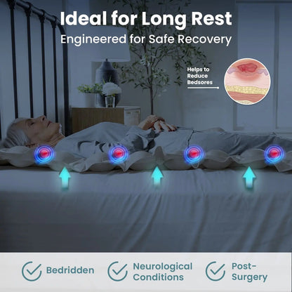 Alternating Air Pressure Mattress Pad