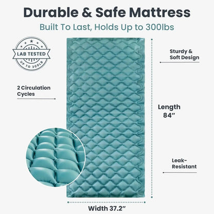 Alternating Air Pressure Mattress Pad