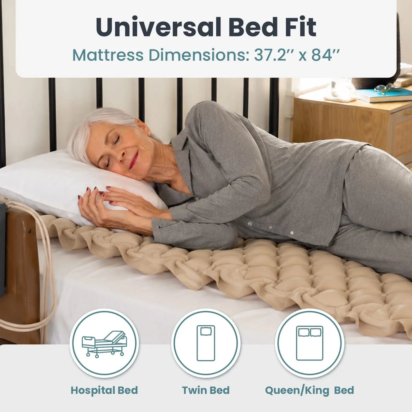 Alternating Air Pressure Mattress Pad