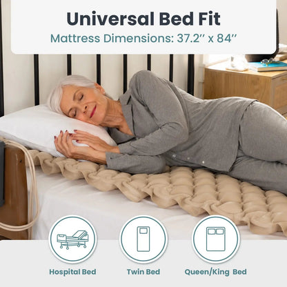 Alternating Air Pressure Mattress Pad
