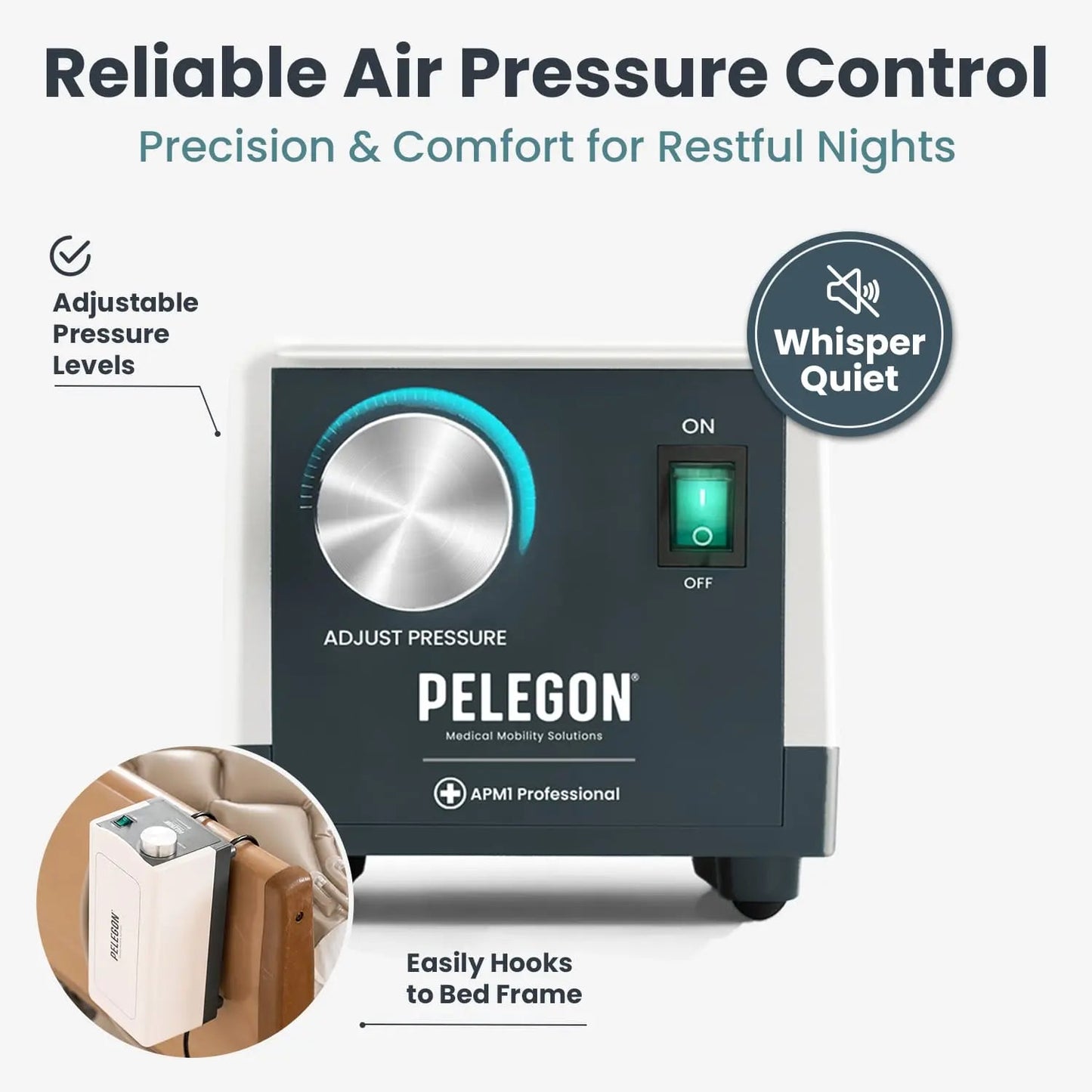 Alternating Air Pressure Mattress Pad