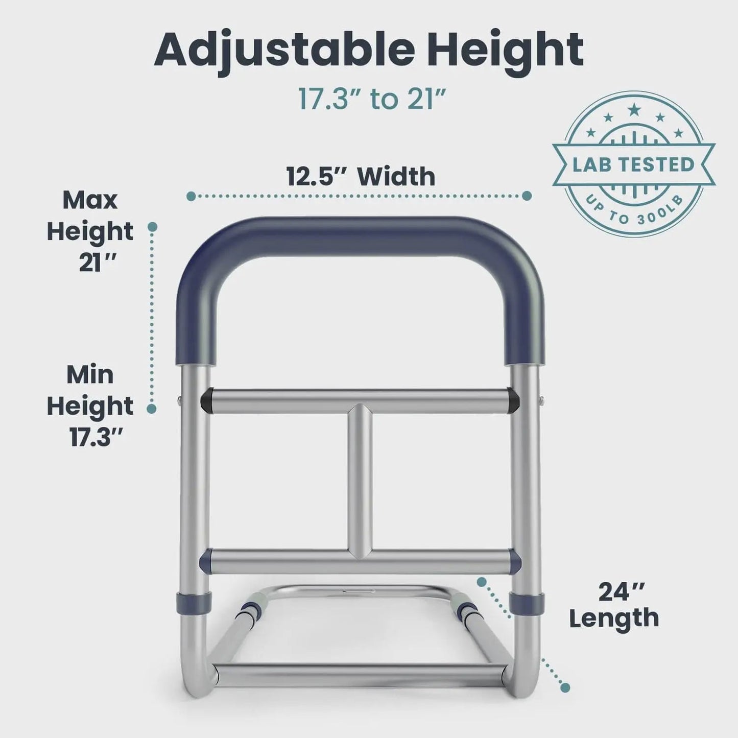 Bed Rails for Elderly Adults Safety