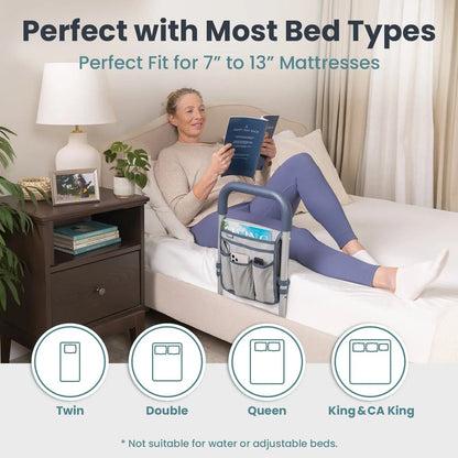 Bed Rails for Elderly Adults Safety