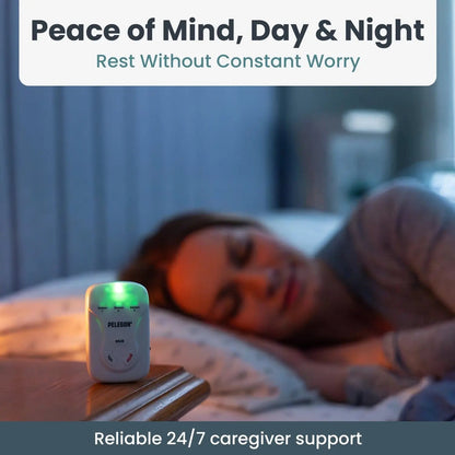Bed Alarm for Elderly -  Fall Prevention
