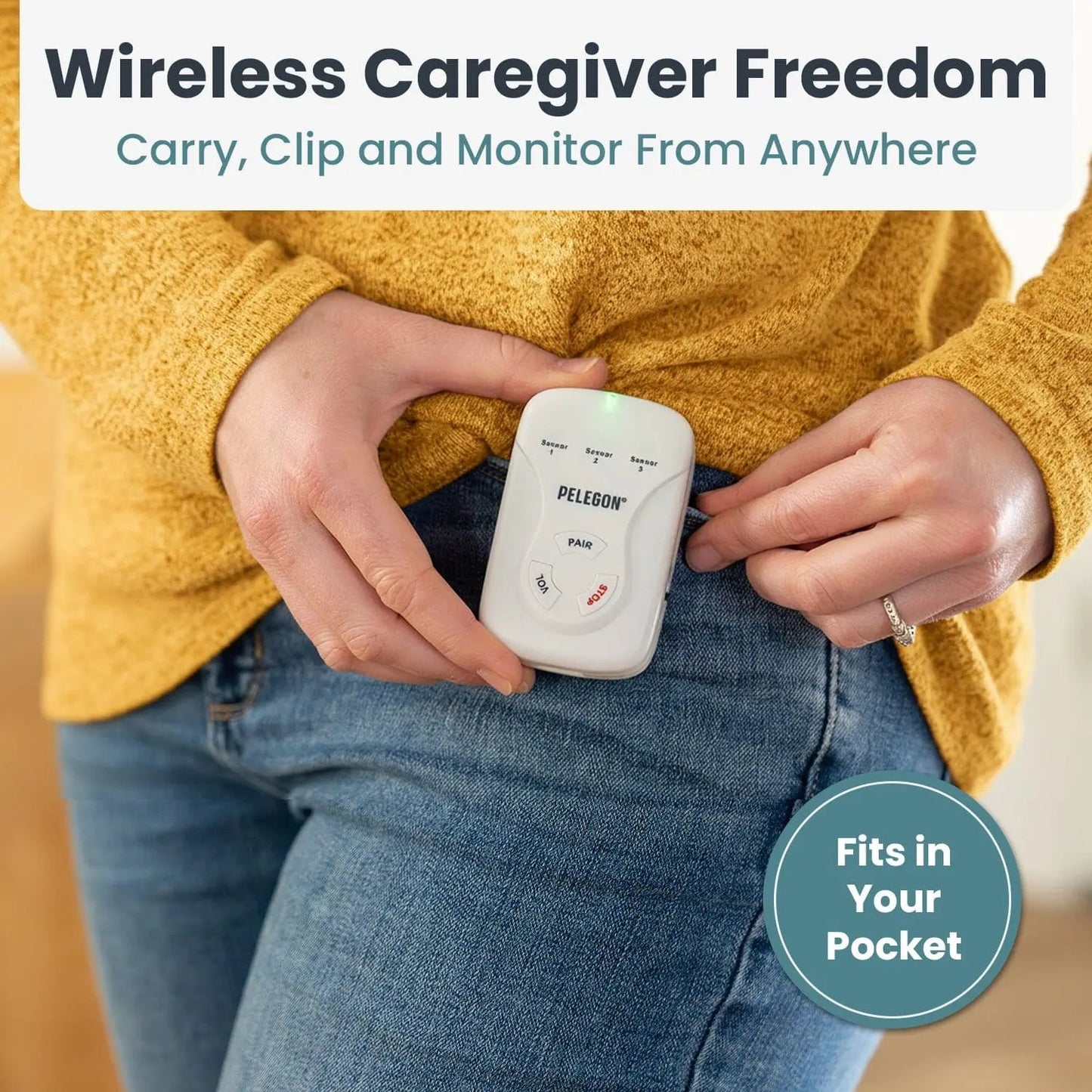 Bed Alarm for Elderly -  Fall Prevention