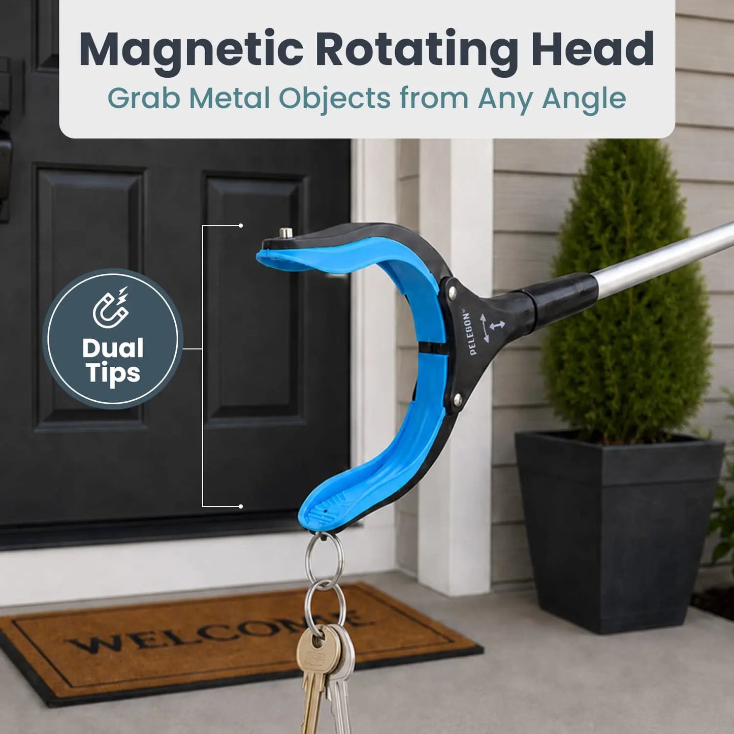 43" Foldable Grabber Reacher