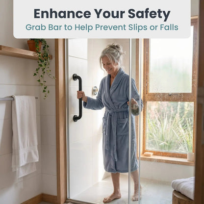 Shower Grab Bars 16” 2-Pack