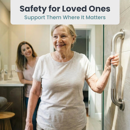 Shower Grab Bars 16” 2-Pack