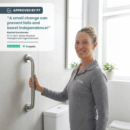 Shower Grab Bars 16” 2-Pack