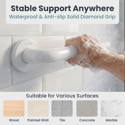 Shower Grab Bars 16” 2-Pack