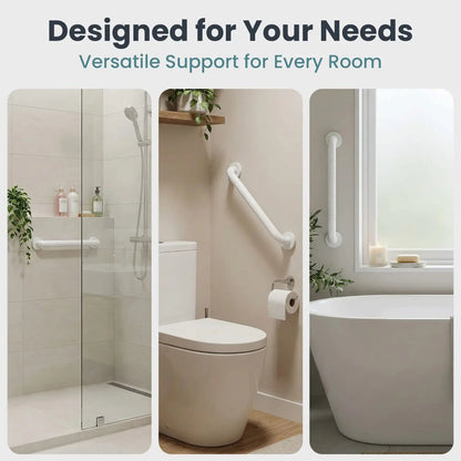Shower Grab Bars 16” 2-Pack