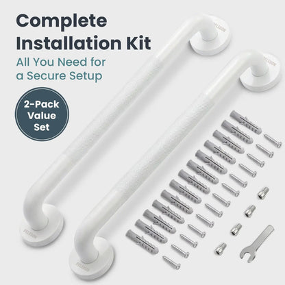 Shower Grab Bars 16” 2-Pack