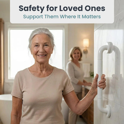 Shower Grab Bars 16” 2-Pack