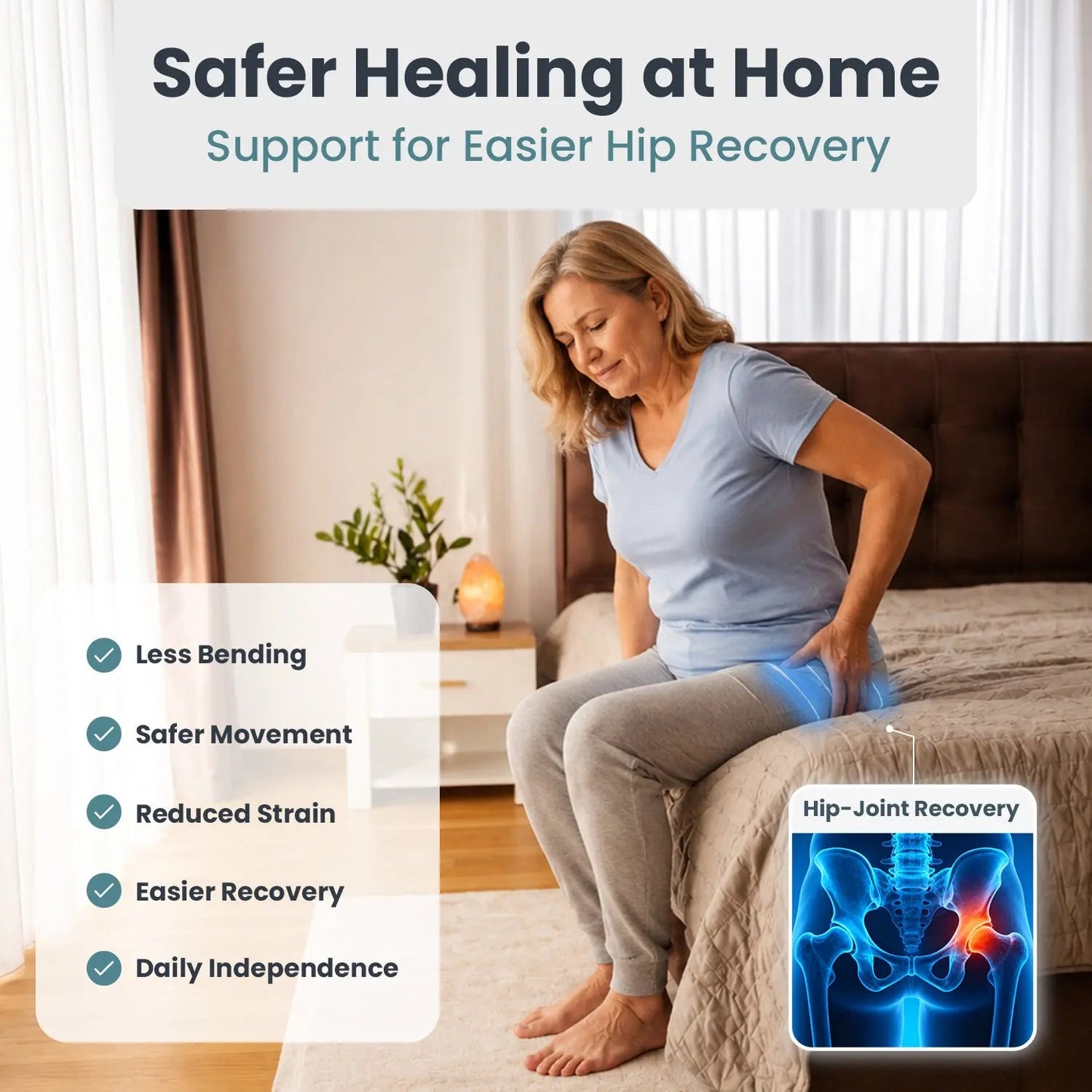 Hip Replacement Recovery Kit