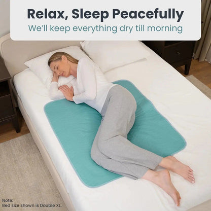 Washable Reusable Bed Pads for Incontinence (34" x 36")