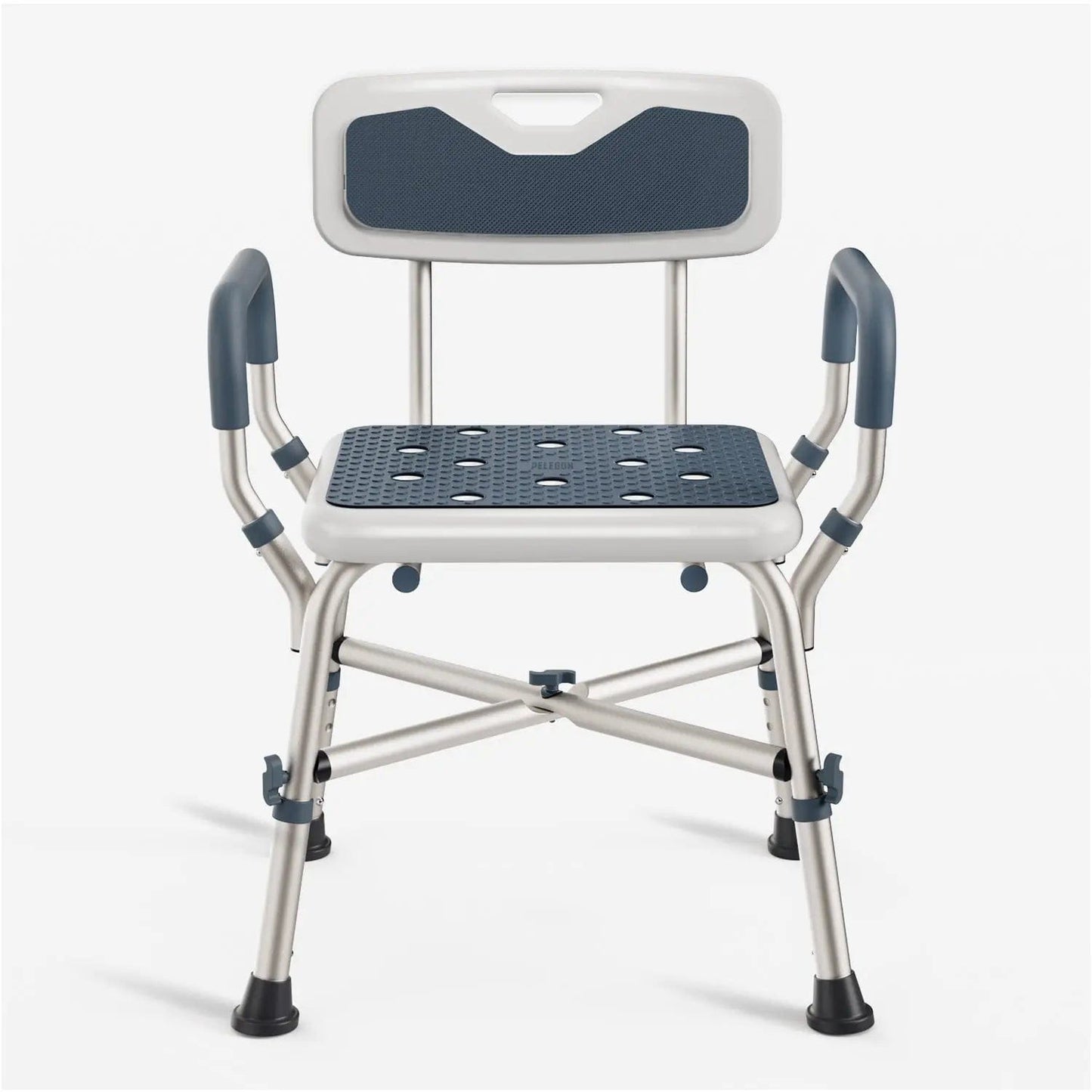 Heavy Duty Shower Chair with Arms (450lb Capacity)