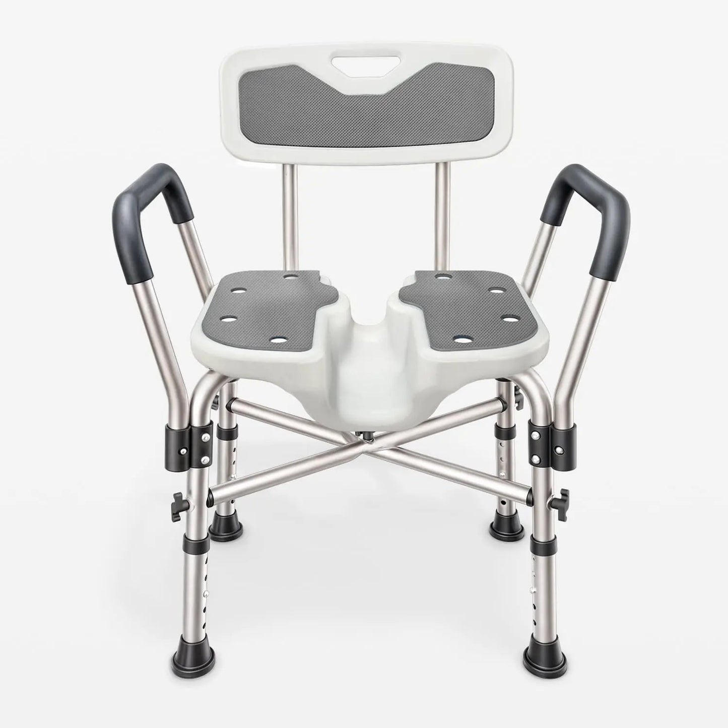 U-Shaped Shower Chair (450lb Capacity)