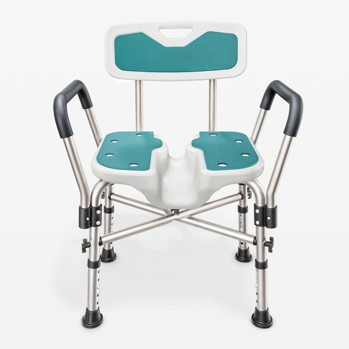 U-Shaped Shower Chair (450lb Capacity)