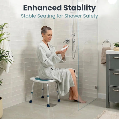 Shower Stool for Adults (300lb Capacity)