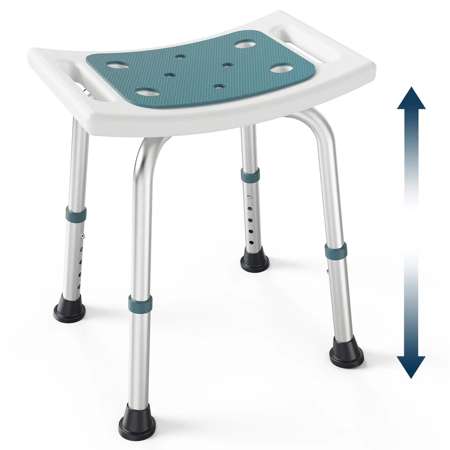 Shower Stool for Adults (300lb Capacity)