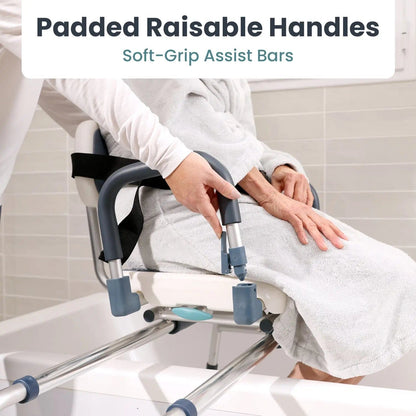 Sliding Swivel Shower Chair Transfer Bench